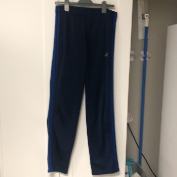 Adidas men’s jersey track pants - Picture 7 of 8